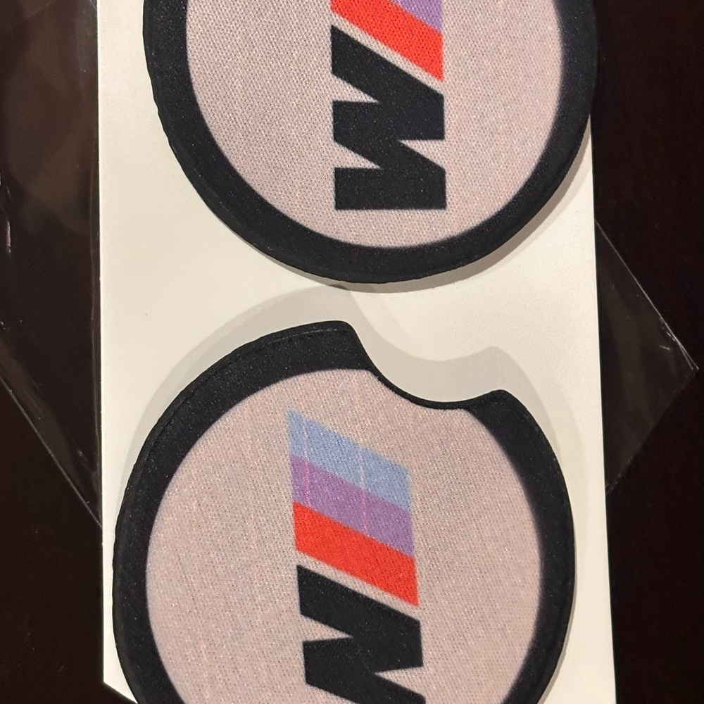 BMW (Bimmergirl) Pink Car Coasters